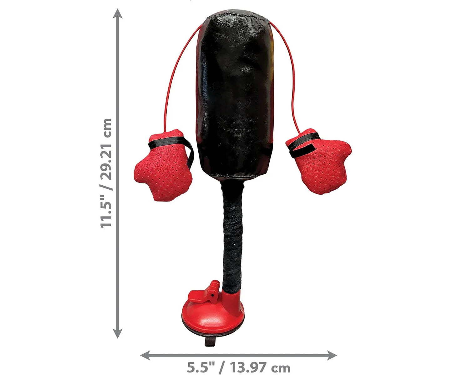 Boxing Punching Bag Catnip Toy